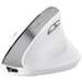 Mouse optic, wireless, 6 butoane si 1 scroll, alb, ergonomic vertical, Bayo II Trust