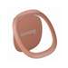 Suport telefon tip inel, Invisible Rose Gold, Baseus