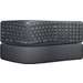 Tastatura fara fir, negru, layout US INTL, Ergo K860 Logitech
