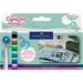 Marker, 6 culori/set, varf 1,5mm, Creative Haven, Goldfaber Faber Castell - FC160603