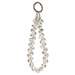 Snur telefon, de mana, Crystal Aurora, 30cm, Mov, Lemontti