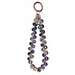 Snur telefon, de mana, Crystal Aurora, 30cm, violet, Lemontti