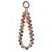 Snur telefon, de mana, Crystal Aurora, 30cm, multicolor, Lemontti