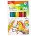 Creioane colorate 18culori/set, Deli DLEC113-18