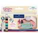 Marker, 6 culori/set, varf tesit, Creative - Caligrafic C Bold Goldfaber Faber Castell - FC160906