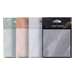 Notes autoadeziv 74mm x 74mm, 60 file/buc, diverse culori pale, design marmorat, Deli  DLENS357-C