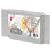 Plastilina pt. modelat, alb, 500 g, Deli