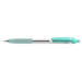Pix retractabil, negru, corp diverse culori, varf 0,7mm, Lineum Deli