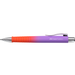Pix retractabil, albastru, corp violet-portocaliu, XB Poly Ball, Faber Castell FC241133