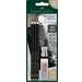 Creion grafit mat, 3buc/set, 10B, 12B, 14B, Pitt Faber Castell-FC115297