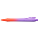 Pix retractabil, albastru, corp violet-portocaliu, XB Daily, Faber Castell FC140682
