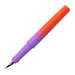 Stilou violet-portocaliu, varf M, Poly Pen, Faber Castell FC241019