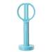 Foarfeca 18 cm cu suport, albastru, Deli DLENS051-BL