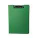 Clipboard dublu verde A4 Optima
