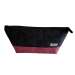 Penar neechipat, 1 fermoar, negru/roz, 786034RZ Ecada