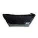 Penar neechipat, 1 fermoar, negru/verde, 786034V Ecada