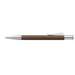 Pix retractabil, negru, corp cognac, Graf Von Faber Castell - GF146535