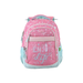 Ghiozdan scolar 41cm, roz/turcoaz, 614008 Ecada