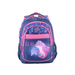 Ghiozdan scolar 41cm, albastru inchis/roz, 614010 Ecada