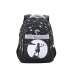 Ghiozdan scolar 46cm, negru, 61442 Ecada