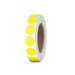 Etichete autoadezive galben, rotunde, diam.18mm, 2820buc/set