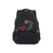 Ghiozdan adolescent 46cm, negru, 61494 Ecada