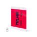 Caiet A4, 48file, matematica, roz, Nata 624 Milan