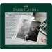 Creion grafit mat, Pitt si Castell 9000, 20piese/set, Faber Castell - FC115224