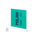 Caiet A4, 48file, velin, verde, Nata 624 Milan