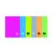 Caiet cu spira A5, 144file, velin, coperta plastic, diverse culori, 5144 Atinge Excelenta Daco