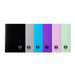 Caiet A5, 48file, dictando, coperta plastic, diverse culori, Daco