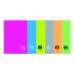 Caiet cu spira A5, 96file, matematica, coperta plastic, diverse culori, Atinge Excelenta Daco