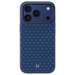 Husa de protectie pentru iPhone 17 Pro, Armor Pro Armor Grid Kevlar Magsafe, albastru, Benks