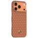 Husa de protectie pentru iPhone 17 Pro Max, Armor Air Armor Grid Fortune Kevlar Magsafe, portocaliu, Benks