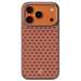 Husa de protectie pentru iPhone 17 Pro Max, Armor Pro Armor Grid Kevlar Magsafe, portocaliu, Benks