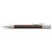 Creion mecanic 0,7mm, corp lemn grenadilla, Classic Graf Von Faber Castell-GF135533