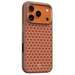 Husa de protectie pentru iPhone 17 Pro, portocaliu, Armor Pro Armor Grid Kevlar Magsafe, Benks