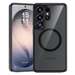 Husa de protectie pentru Samsung Galaxy S26 Ultra, negru, Magnetic Crystal, Benks