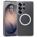 Husa de protectie pentru Samsung Galaxy S26 Ultra, transparent, Magnetic Crystal, Benks