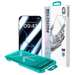 Folie sticla iPhone Air, Premium Glass Warrior Privacy, cu aplicator inclus, Benks