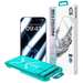 Folie sticla iPhone Air, Premium Glass Warrior Sapphire Coating, cu aplicator inclus, Benks