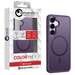 Husa de protectie pentru Samsung Galaxy A17, mov, EliteGuard Magnetic, Lemontti