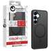 Husa de protectie pentru Samsung Galaxy A17, negru, EliteGuard Magnetic, Lemontti