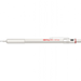 Creion mecanic corp metalic, Pearlescent White, 0,5mm, Rotring 600