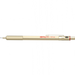 Creion mecanic corp metalic, Gold, 0,5mm, Rotring 600