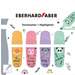 Textmarker 4 culori/set, mini, Animale, Eberhard Faber EF551415