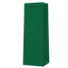 Punga cadou bauturi, verde, dimensiuni 12x36x9 cm, PART104
