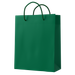 Punga cadou, dimensiuni 26×32,5×12,5 cm, verde, PART079