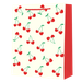 Punga cadou, dimensiuni 32,5×44,5×12,5 cm, cirese, PART089