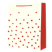 Punga cadou, dimensiuni 32,5×44,5×12,5 cm, inimioare, PART090